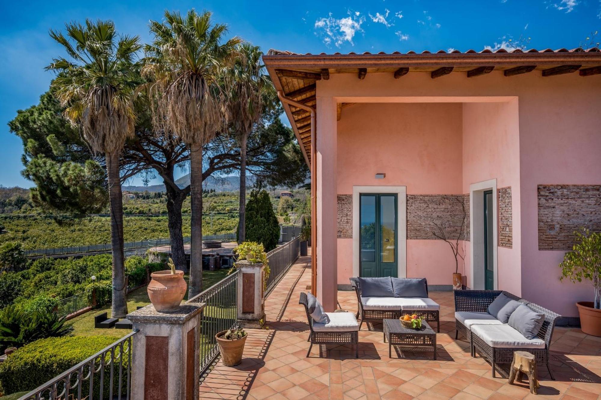 Agrume Country House Santa Venerina Bagian luar foto