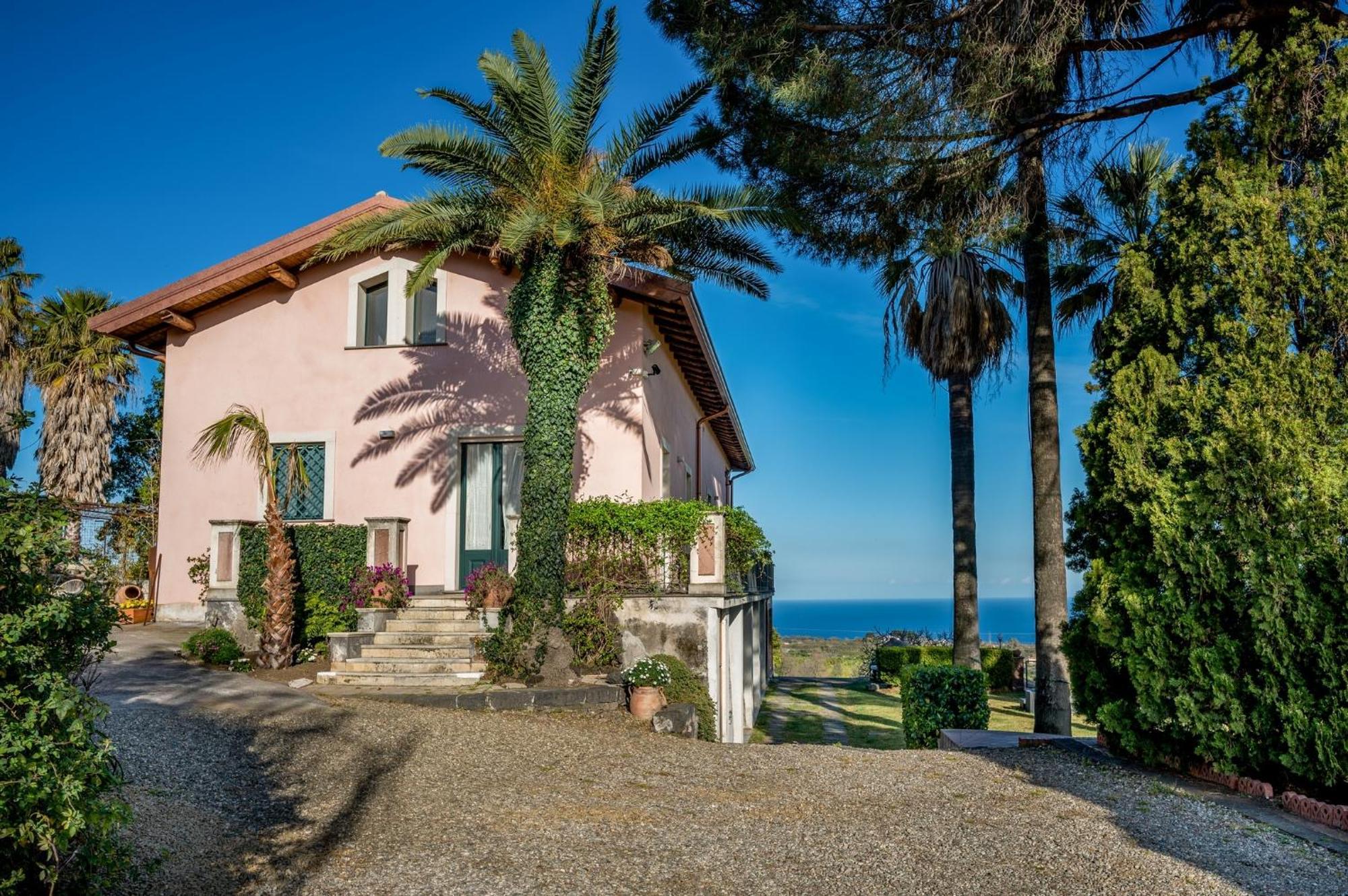 Agrume Country House Santa Venerina Bagian luar foto